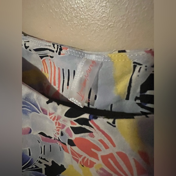 Fp Movement Never Better Printed Mystic Floral Combo Tank free people M NWT NEW - Picture 4 of 9